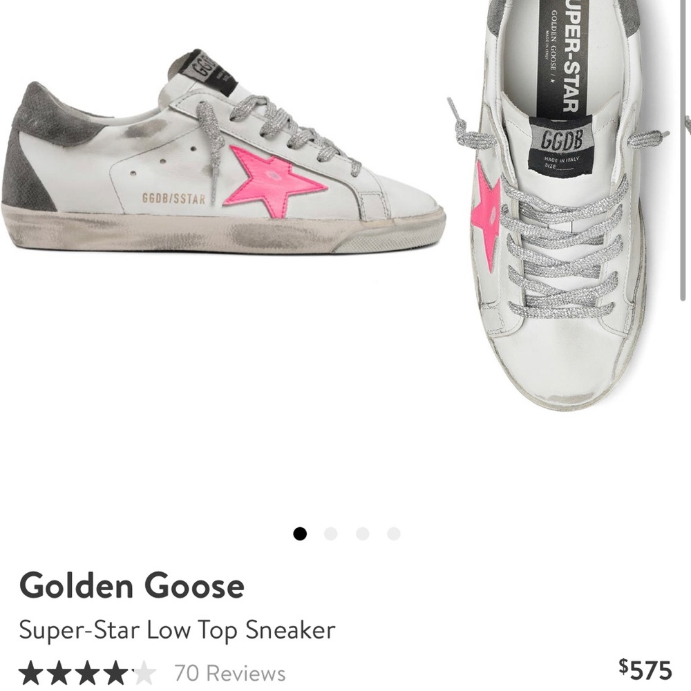 Golden Goose Super-Star sneakers size 37